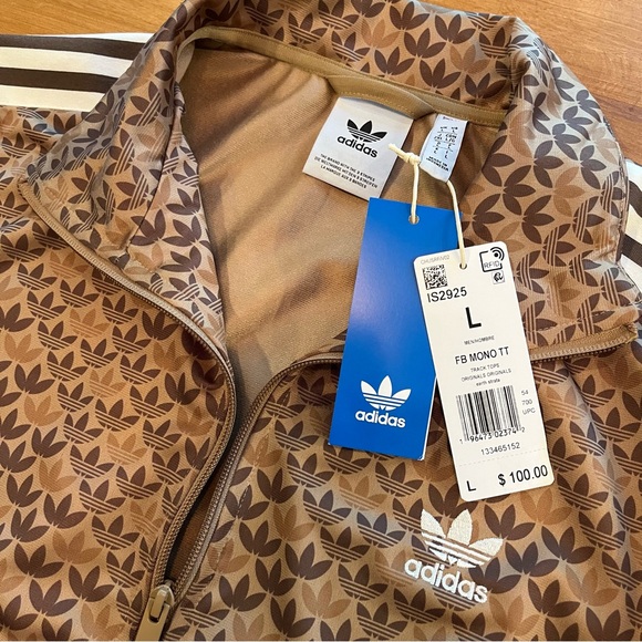 ADIDAS Firebird Classic Mono Track Suit - Picture 6 of 11